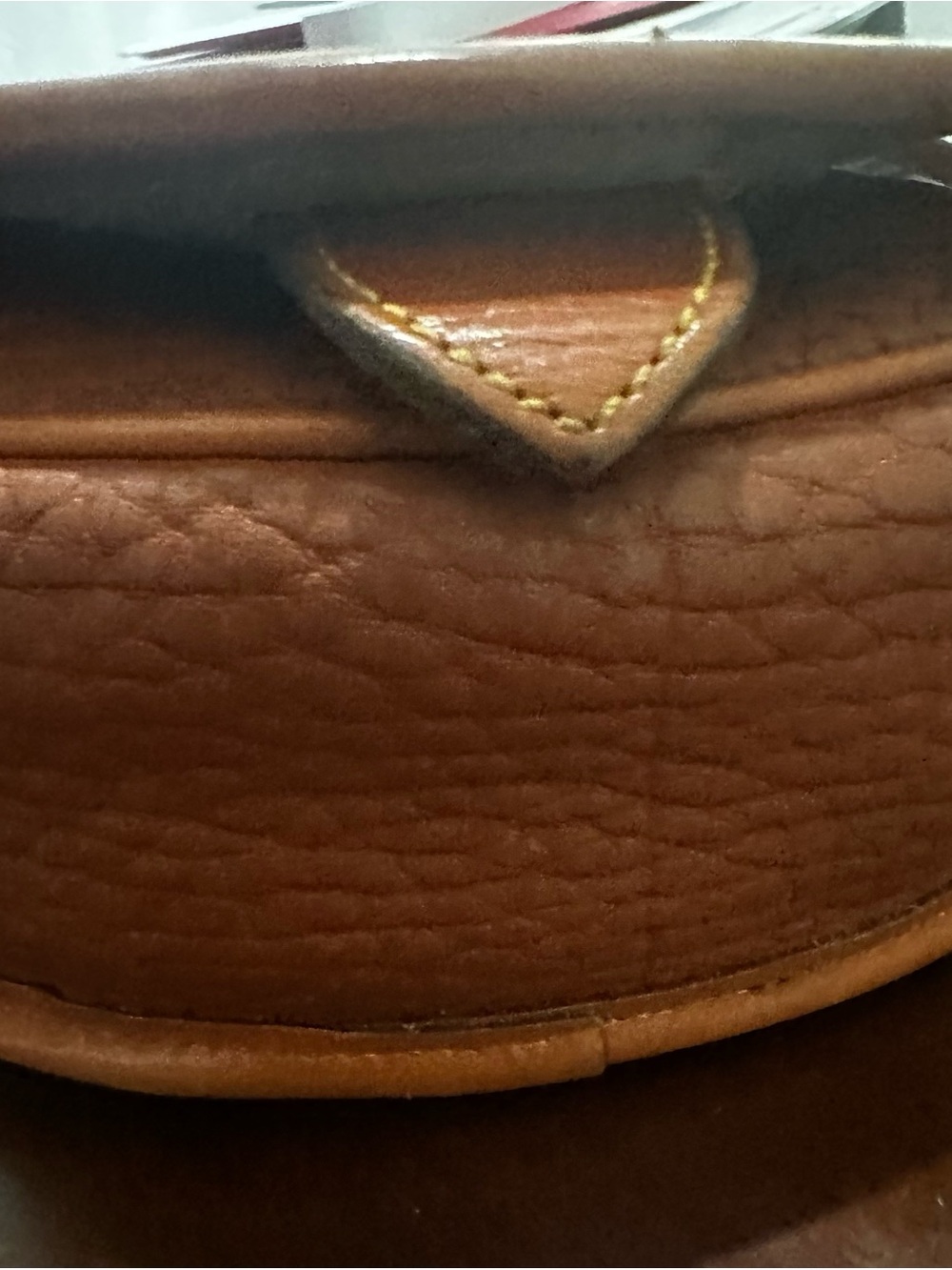 Dooney & Bourke Brown All-Weather Leather Crossbody Bag - Picture 4 of 8